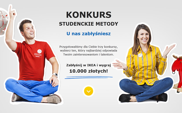 Konkurs dla studentow IKEA